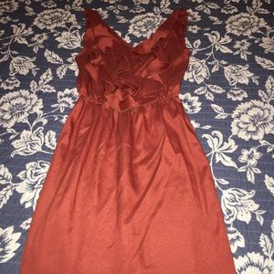 Pink dress size small